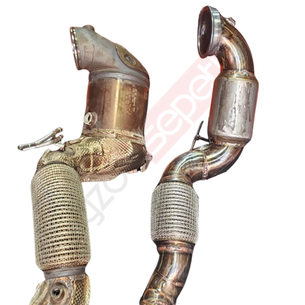 Cupra Formentor VZ 2.0 Spor Katlı Downpipe/Çift Rezanatörlü 70 MM
