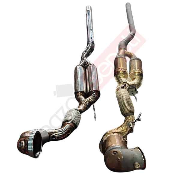 Cupra Formentor VZ 2.0 Spor Katlı Çift Rezanatörlü 70 MM Downpipe