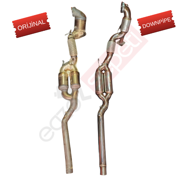 Cupra Formentor VZ 2.0 Spor Katlı Çift Rezanatörlü 70 MM Downpipe