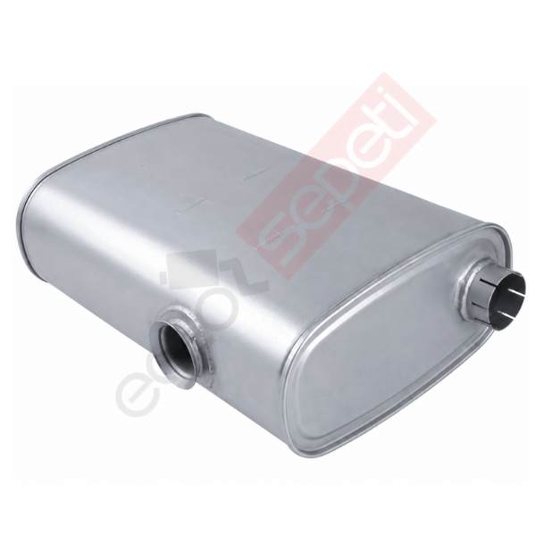 Renault Kerax Egzoz Susturucu, E3, 5010317452  Alusi, Tip:L,