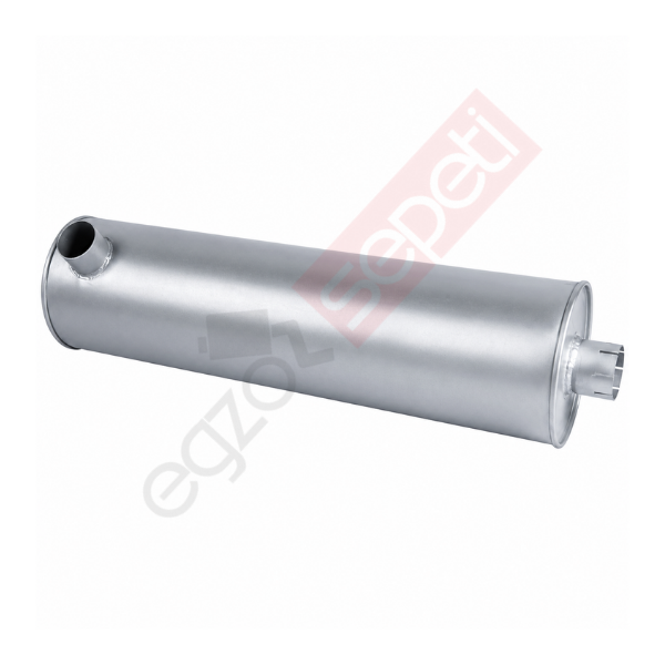 Renault Midlum Egzoz Susturucu, E3, 5010463757  Alusi, Tip:L,