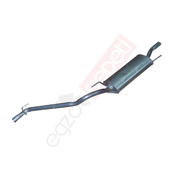 Volkswagen Golf (III) Arka Susturucu Borulu 1.4 / 1.6İ / 1.9D 1991 / 1997