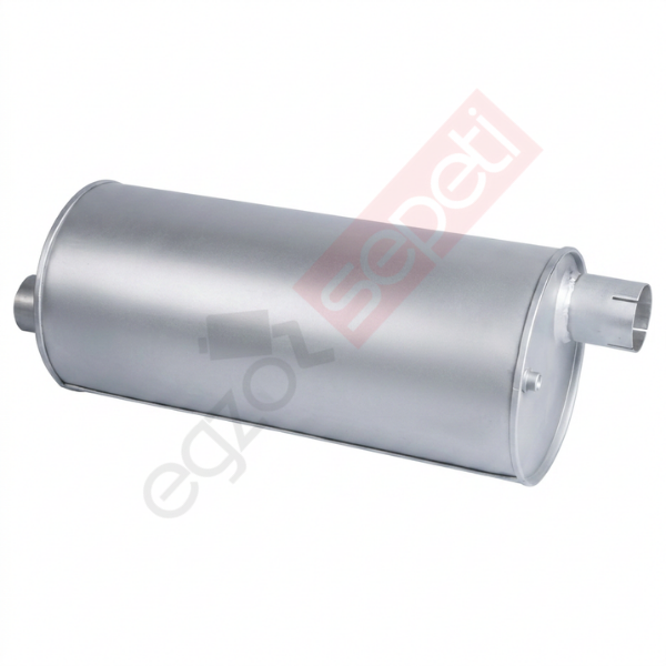 Iveco Eurocargo Tector Egzoz Susturucu, E3, 500370650 Alusi, Tip:I,