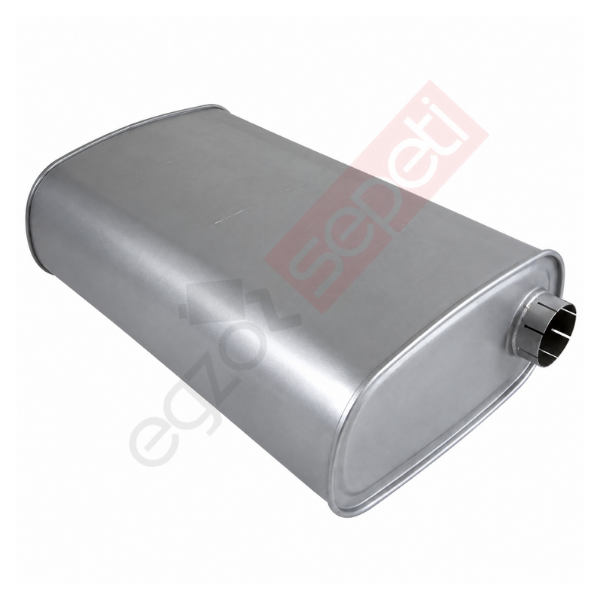 Renault Kerax Egzoz Susturucu, E3, 5010317468Alusi, Tip:I,