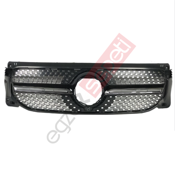 Mercedes X247 GLB PANJUR DİAMOND SİYAH ÇITA (PROGRESSİVE İÇİN)