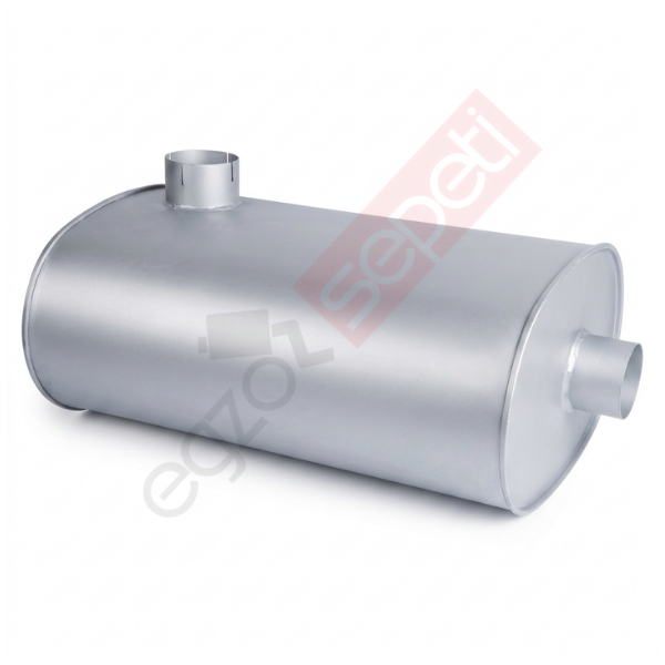 Iveco Egzoz Susturucu, E3, 500386068 Alusi, Tip:L,
