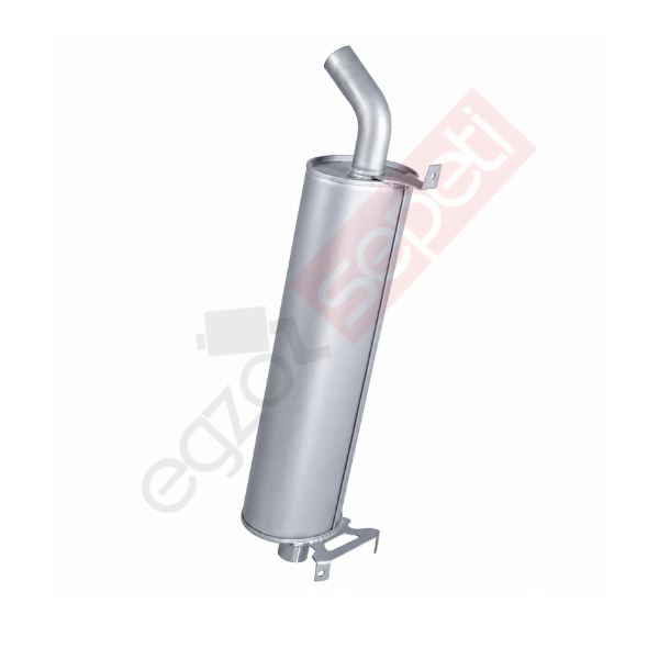 Renault Masscott Egzoz Susturucu, E3, 5010580117 Alusi, Tip:I,