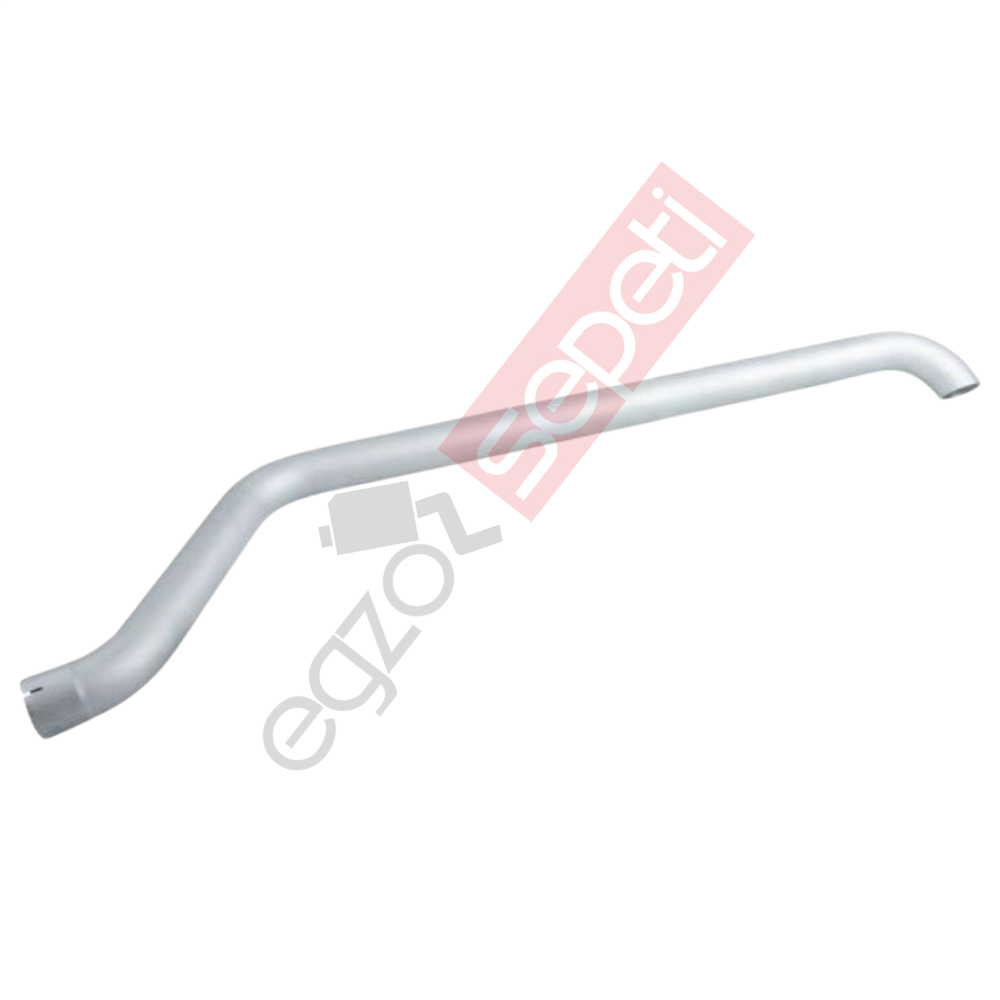 Mercedes Atego Boru, Egzoz Çıkış, E3, 9734920104 Mercedes Atego Ø88,9 Alusi,