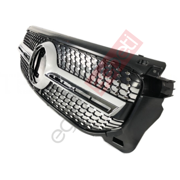 Mercedes X247 GLB PANJUR DİAMOND KROM ÇITA (PROGRESSİVE İÇİN)