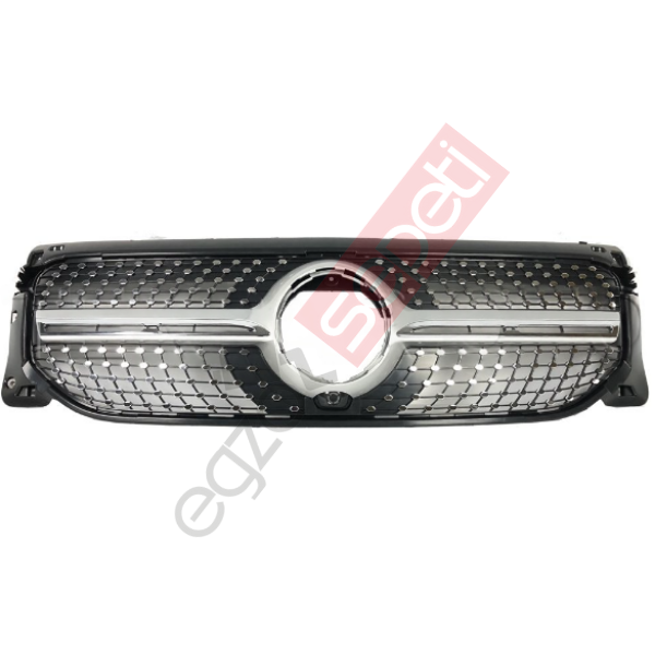 Mercedes X247 GLB PANJUR DİAMOND KROM ÇITA (PROGRESSİVE İÇİN)