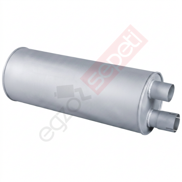 Iveco Eurocargo Tector Egzoz Susturucu, E3, 500390926  Alusi, Tip:U,