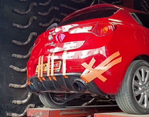 Alfa Romeo Giulietta Arka Tampon Difüzör