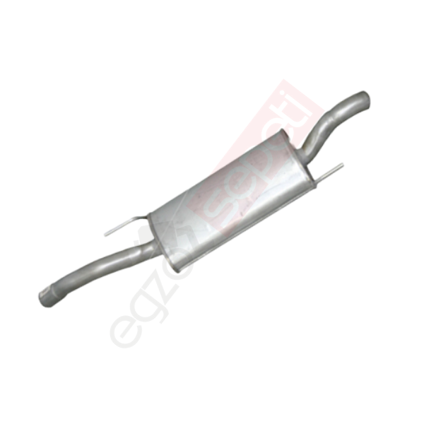 Volkswagen Golf (III) Arka Susturucu Borulu 1.8 / 2.0 Benzinli 1990 / 1996