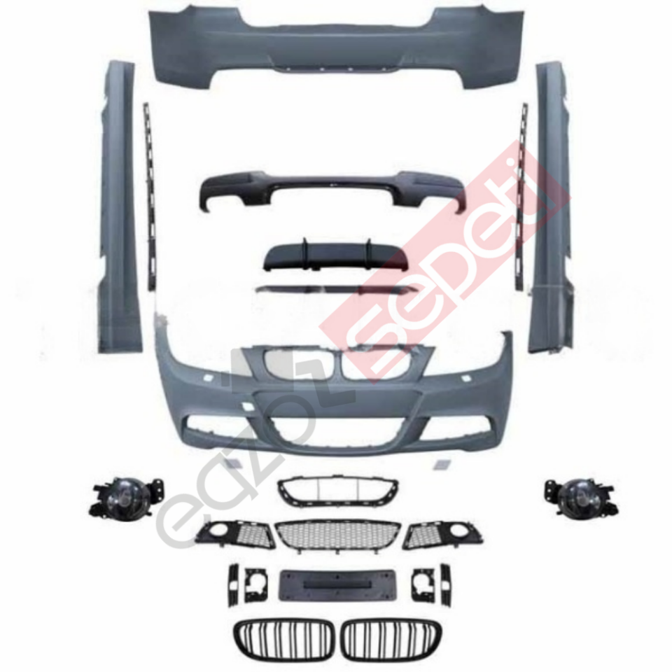 Bmw E90 M-Tech Body Kit