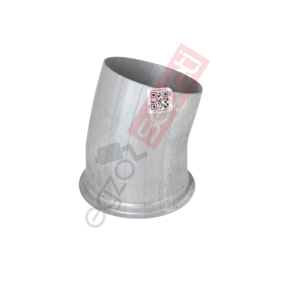 Volvo FM Boru, Egzoz Ön, E3, 20453290 Volvo FM Ø127 Alusi