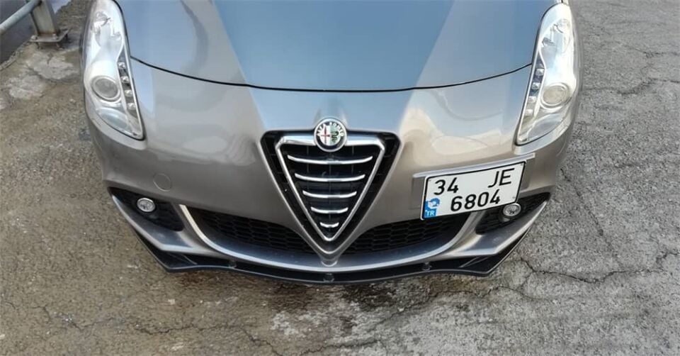 Alfa Romeo Giulietta Body Kit