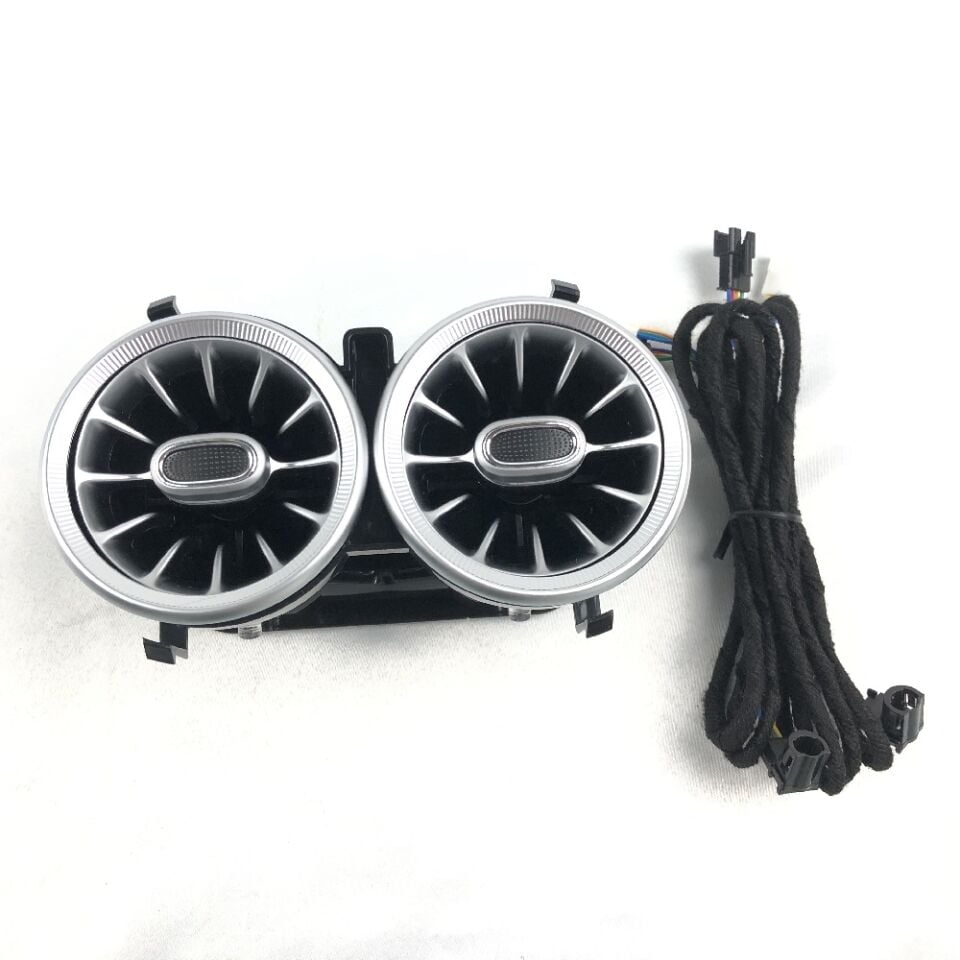 W177/W247 KALORİFER IZGARA SETİ 2 PARÇA ARKA