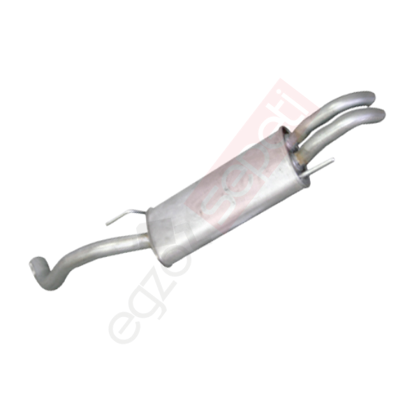 Volkswagen  Golf (III) 1.9 Tdi 95-97 Arka Susturucu Borulu Tek Çıkış 1995 / 1997