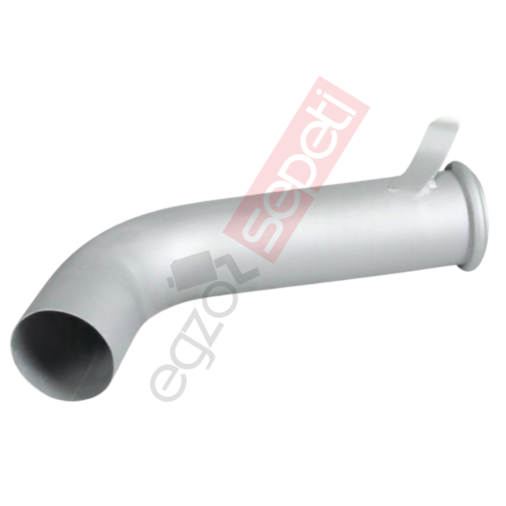 Volvo F10 Boru, Egzoz Ön, E1, 1618755 Volvo F10 Ø114,3 Alusi