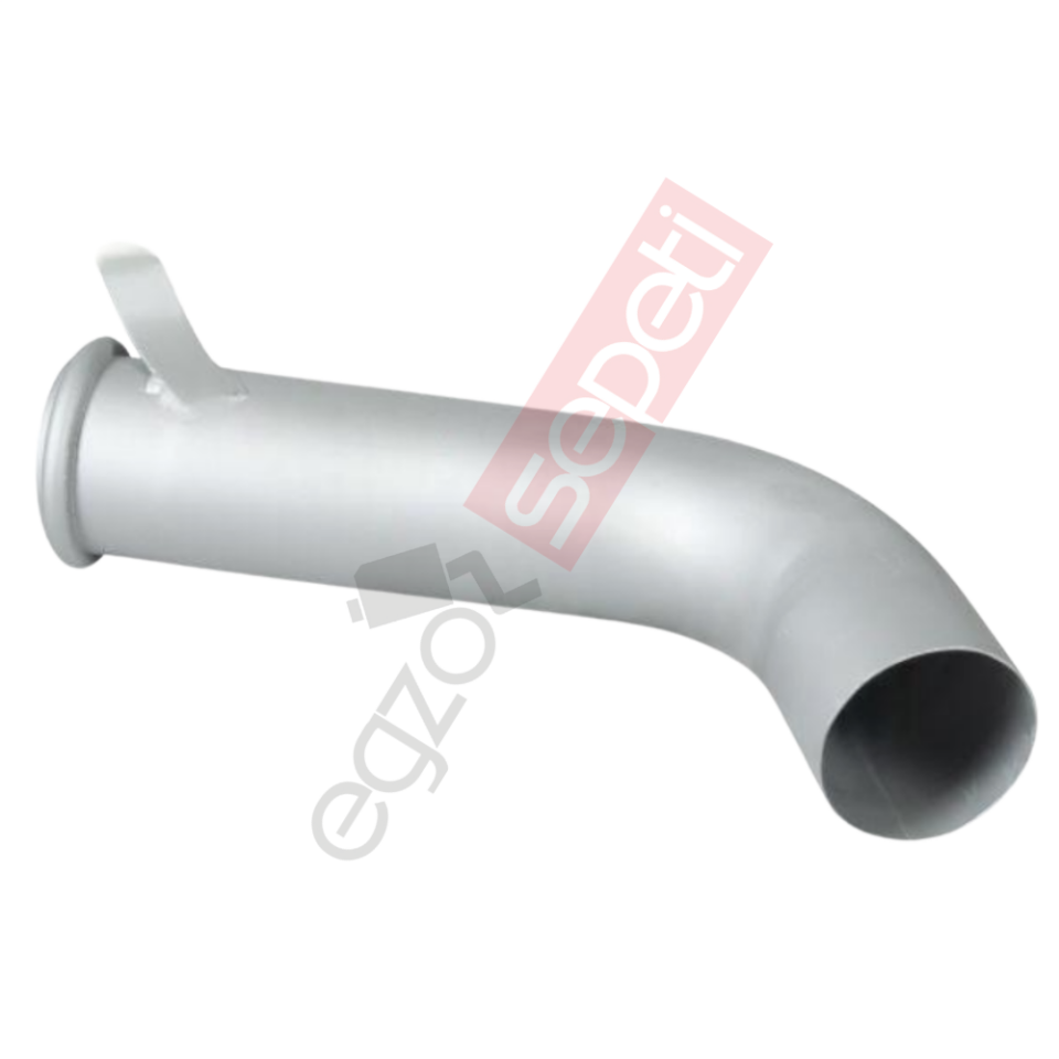 Volvo F10 Boru, Egzoz Ön, E1, 1618755 Volvo F10 Ø114,3 Alusi