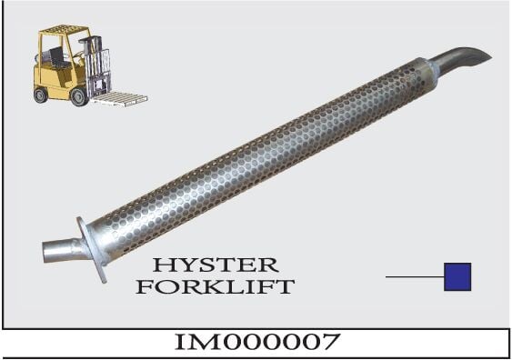 Hyster Forklift Susturucusu