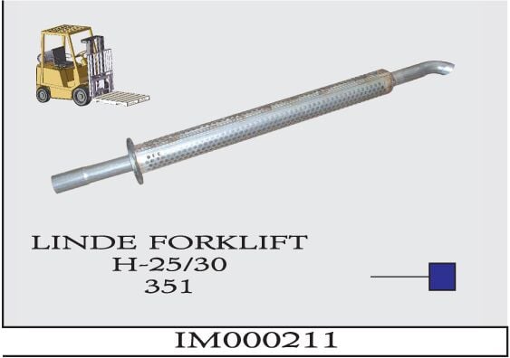 H-25 / H-30 351 Ym Üst Soğutucu