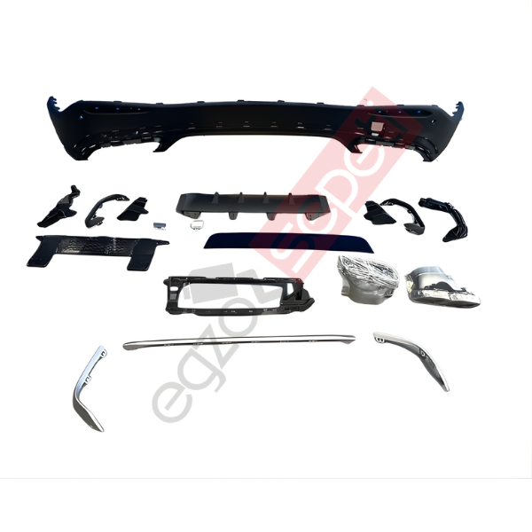 Mercedes W254 DİFÜZÖR GLC63 + SİLVER EGSOZ UCU SUV