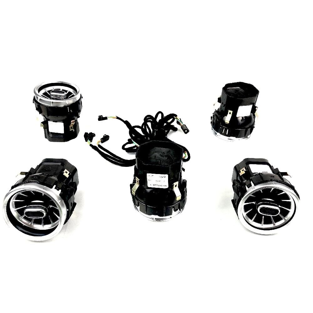 W205/W253 KALORİFER IZGARA SETİ 5 PARÇA