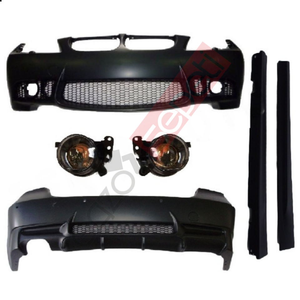 Bmw E90 ''Ön-Yan M3-Arka M-Tech''Görünüm Body Kit