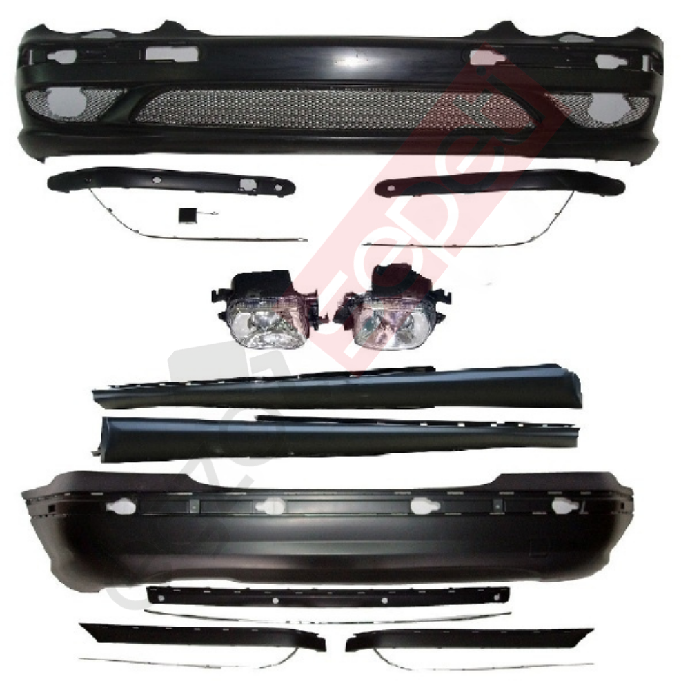 Mercedes W203 Amg Body Kit