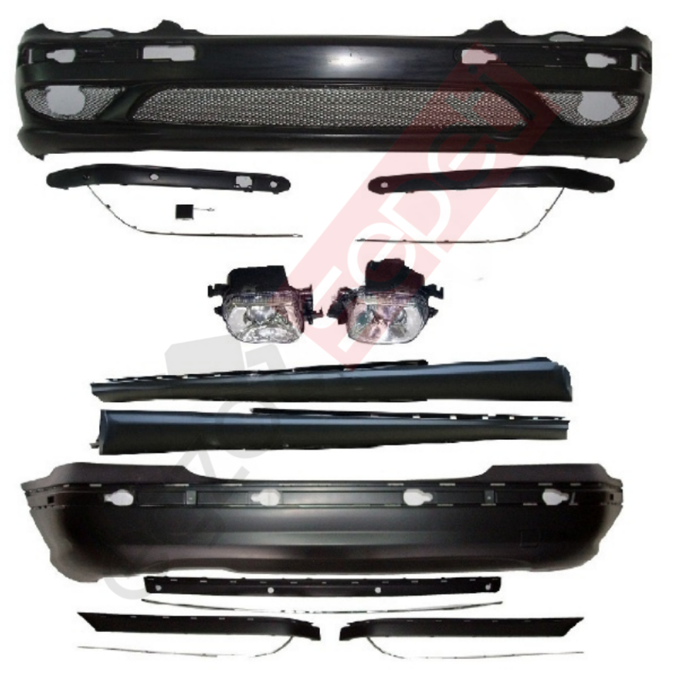 Mercedes W203 Amg Body Kit