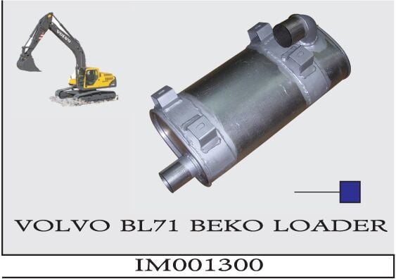 Volvo İş Makinası Susturucusu