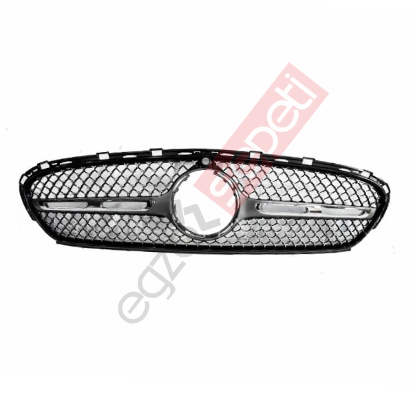 Mercedes W254 PANJUR GLC DİAMOND GRİ ÇITA 2023-ON