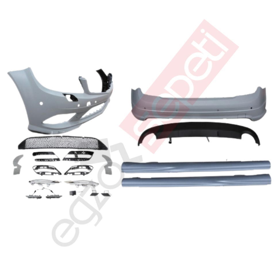 Mercedes W204 Amg 07-11 ''Ledli'' Body Kit