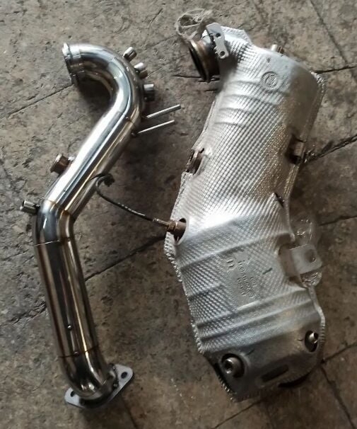 Jeep Renegade 1.6  Multijet Euro 5 Downpipe
