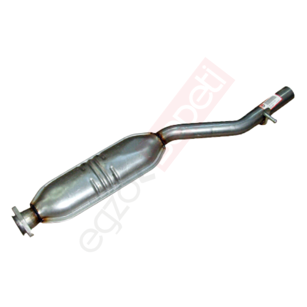 Mercedes C200 203W Komperasor Orta Susturucu Borulu 2002 Ve Sonrası