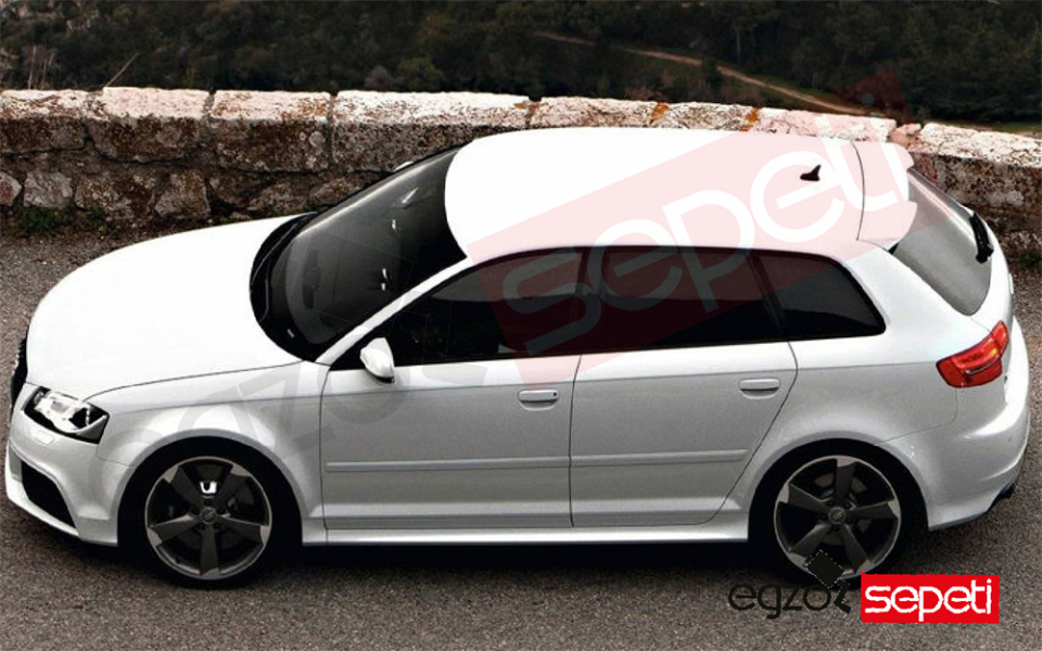 Audi A3 8P Rs3 Spoiler