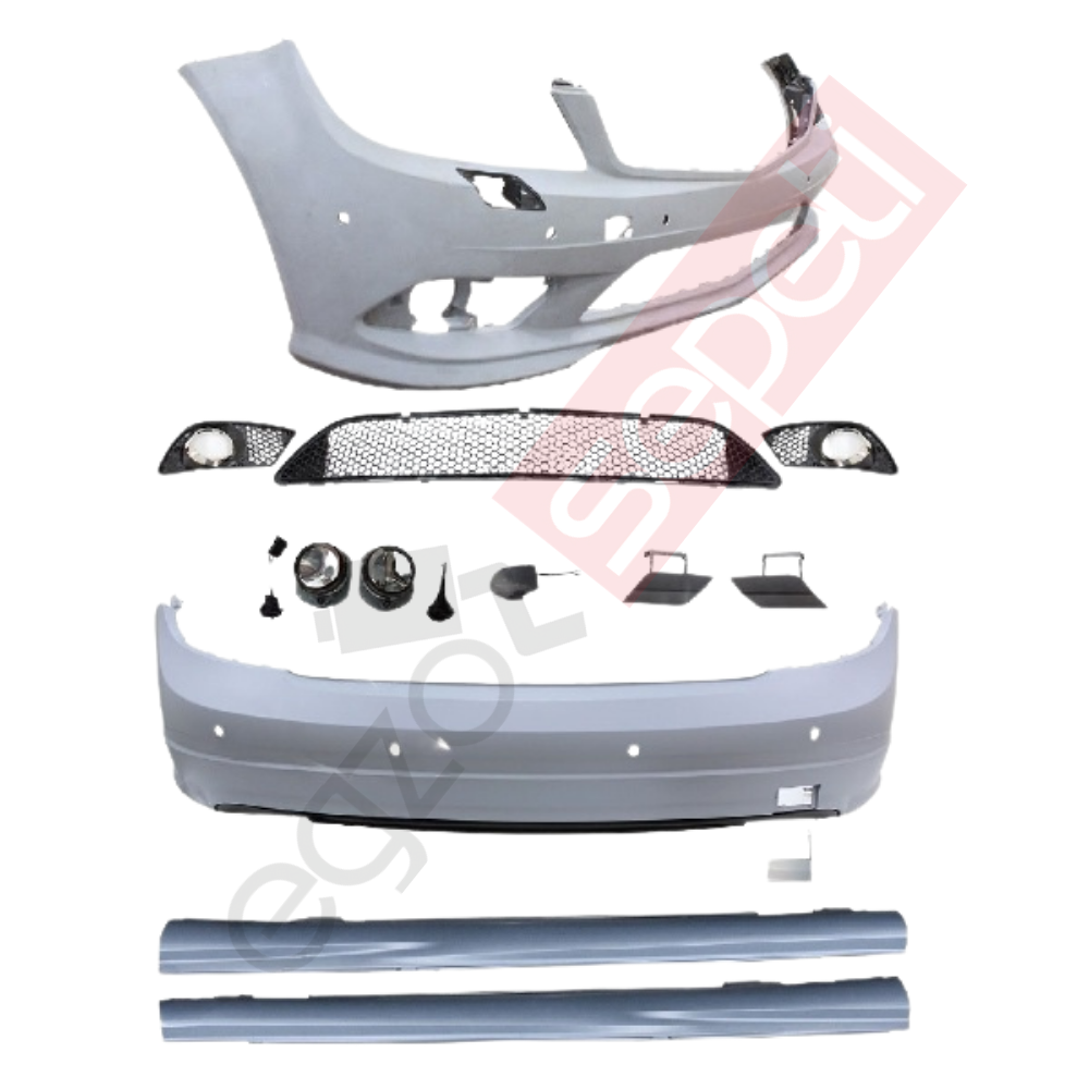 Mercedes W204 Amg  Body Kit 2007-2011 'Sisli'