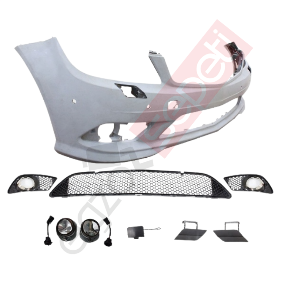 Mercedes W204 Amg  Body Kit 2007-2011 'Sisli'