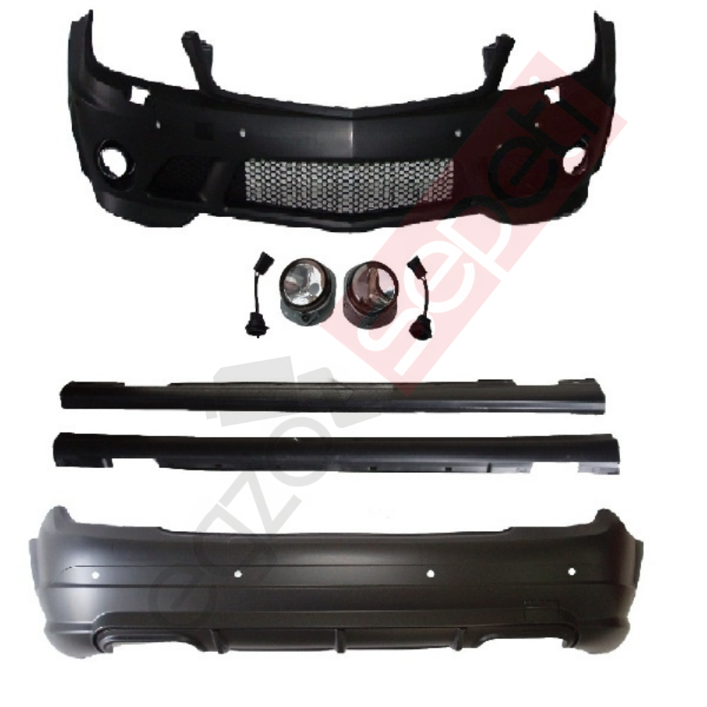 Mercedes W204 C63 Body Kit 2007-2011
