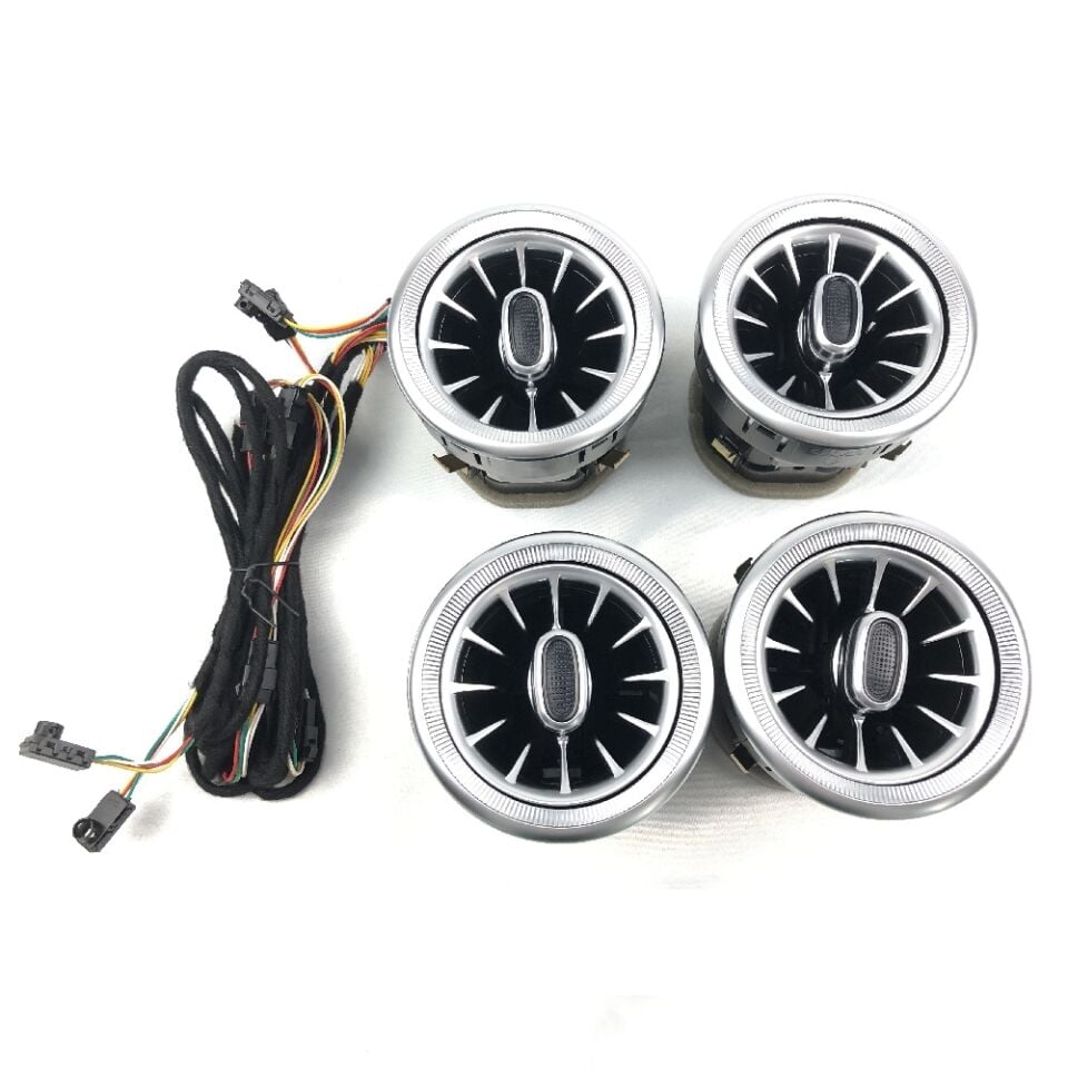 W447 KALORİFER IZGARA SETİ 4 PARCA 15'-19'