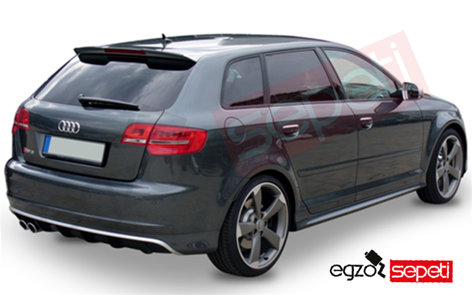 Audi A3 8P Rs3 Plastik Yan Marşpiyel