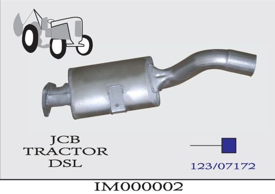 JCB Yeni Model Susturucu
