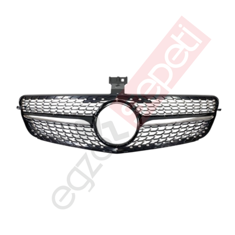 Mercedes W204 Panjur Diamond Siyah Çıta