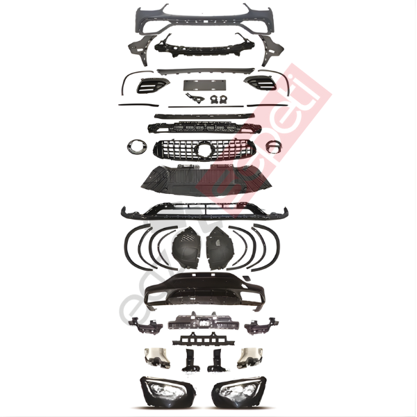 Mercedes C253 GLC COUPE TO GLC COUPE FACELİFT GLC63S TYPE BODY KİT