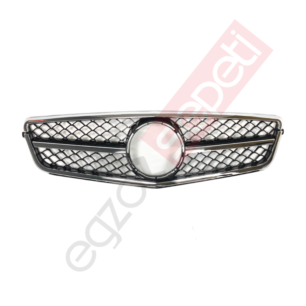 Mercedes W204 Panjur C63 Krom/Siyah İthal Ürün (Taiwan)