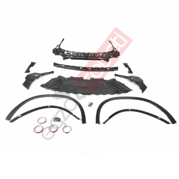 Mercedes W253 GLC63 ÖN TAMPON SETİ 2020-2021