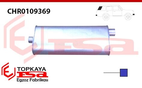 Chrysler Cherokee Benzinli Susturucu (Ürdün)