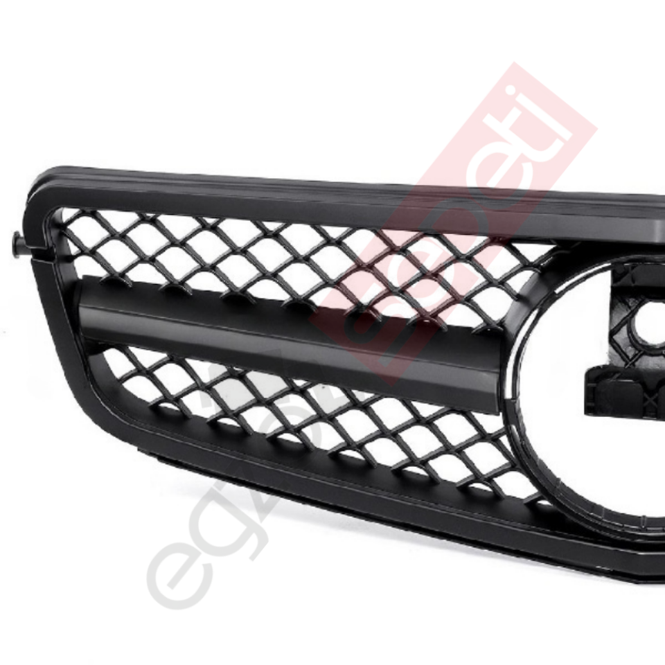 Mercedes W204 Panjur C63 Mat Siyah İthal Ürün (Taiwan)