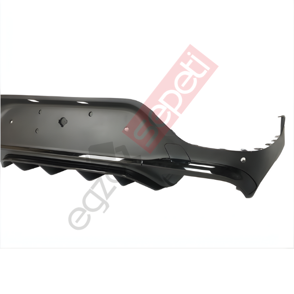 Mercedes W253 DİFÜZÖR GLC43 SİYAH ÇITA / SİYAH EGSOZ FACELIFT COUPE